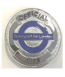 TfL Authorised Officer badge